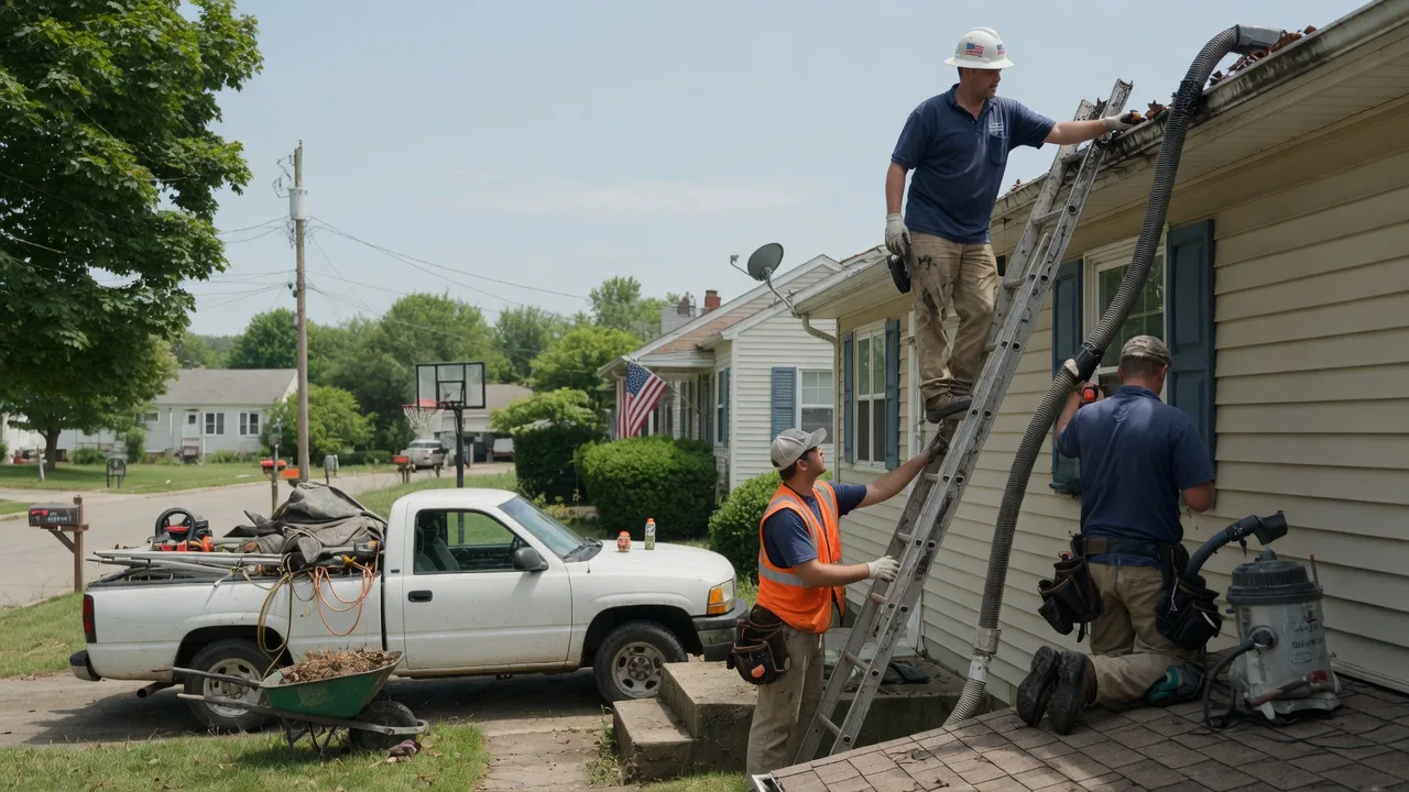 Gutter Installation in Moses Lake, WA near me